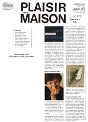 1992 - Plaisir de la maison