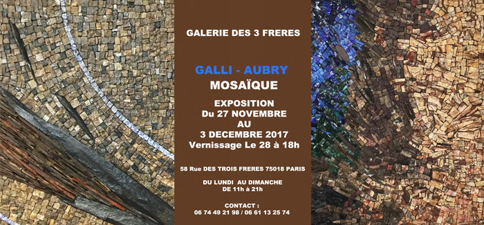 galerie des 3 frères - Mosaïque